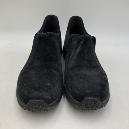 【中古品】【メンズ】 MERRELL メレル J5002203 JUNGLE MOC 2.0 AC+ ジャングル モック エーシープラス スリッポン シューズ 靴 162-260730-cs-34-izu サイズ：26.5cm カラー：ブラック 万代Net店