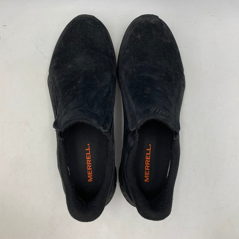【中古品】【メンズ】 MERRELL メレル J5002203 JUNGLE MOC 2.0 AC+ ジャングル モック エーシープラス スリッポン シューズ 靴 162-260730-cs-34-izu サイズ：26.5cm カラー：ブラック 万代Net店