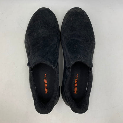 【中古品】【メンズ】 MERRELL メレル J5002203 JUNGLE MOC 2.0 AC+ ジャングル モック エーシープラス スリッポン シューズ 靴 162-260730-cs-34-izu サイズ：26.5cm カラー：ブラック 万代Net店