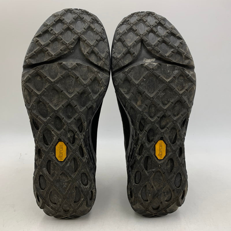 【中古品】【メンズ】 MERRELL メレル J5002203 JUNGLE MOC 2.0 AC+ ジャングル モック エーシープラス スリッポン シューズ 靴 162-260730-cs-34-izu サイズ：26.5cm カラー：ブラック 万代Net店
