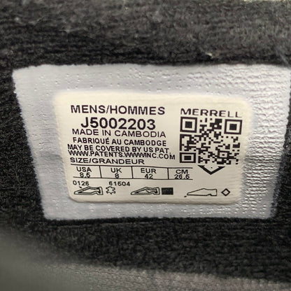 【中古品】【メンズ】 MERRELL メレル J5002203 JUNGLE MOC 2.0 AC+ ジャングル モック エーシープラス スリッポン シューズ 靴 162-260730-cs-34-izu サイズ：26.5cm カラー：ブラック 万代Net店