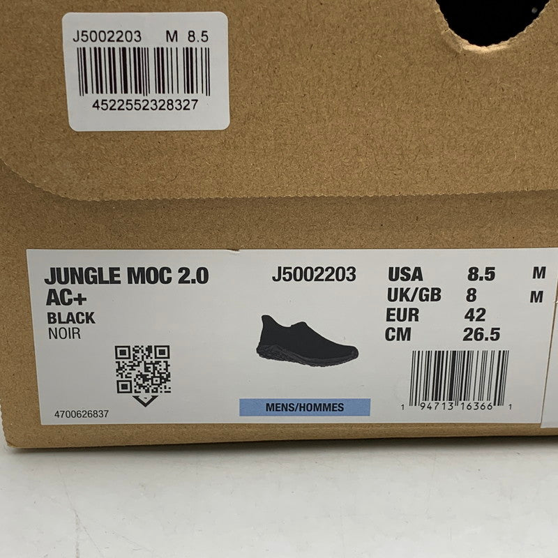 【中古品】【メンズ】 MERRELL メレル J5002203 JUNGLE MOC 2.0 AC+ ジャングル モック エーシープラス スリッポン シューズ 靴 162-260730-cs-34-izu サイズ：26.5cm カラー：ブラック 万代Net店