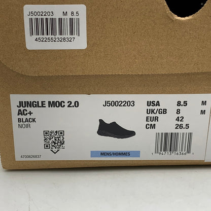 【中古品】【メンズ】 MERRELL メレル J5002203 JUNGLE MOC 2.0 AC+ ジャングル モック エーシープラス スリッポン シューズ 靴 162-260730-cs-34-izu サイズ：26.5cm カラー：ブラック 万代Net店