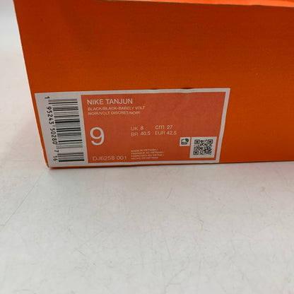 【中古美品】【メンズ】 NIKE ナイキ DJ6258-001 TANJUN タンジュン スニーカー シューズ 靴 160-260730-cs-33-izu サイズ：27.0cm カラー：TRIPLE BLACK 万代Net店