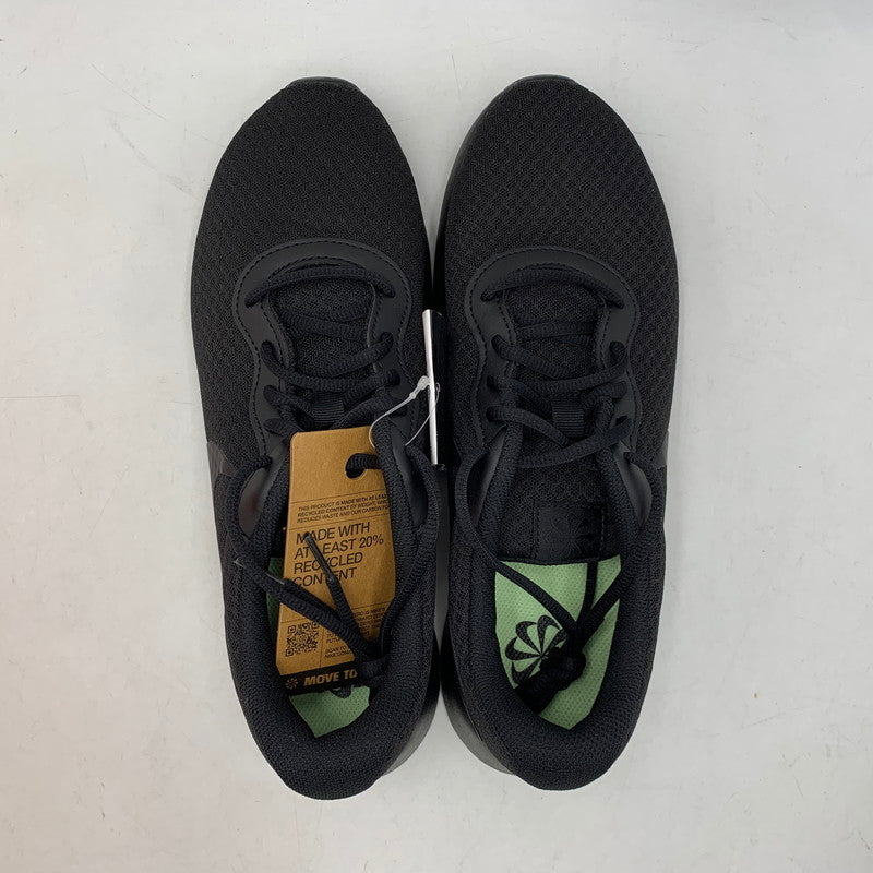 【中古美品】【メンズ】 NIKE ナイキ DJ6258-001 TANJUN タンジュン スニーカー シューズ 靴 160-260730-cs-33-izu サイズ：27.0cm カラー：TRIPLE BLACK 万代Net店