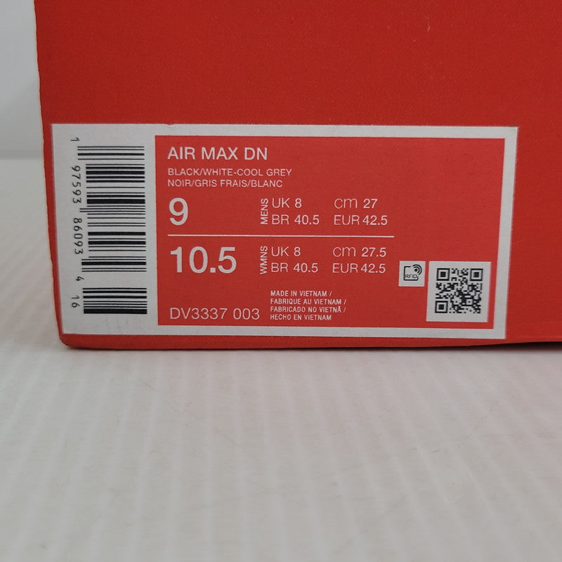 【中古美品】【メンズ】 NIKE ナイキ AIR MAX DN DV3337-003 エア マックス DN スニーカー 靴 160-260729-as-23-izu サイズ：27cm カラー：BLACK/WHITE-COOL GREY 万代Net店