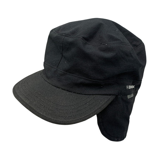 【中古品】【メンズ/レディース】 NEIGHBORHOOD ネイバーフッド NH3204 WORK CAP ワーク キャップ 帽子 185-260730-cs-32-izu サイズ：XXL カラー：ブラック 万代Net店