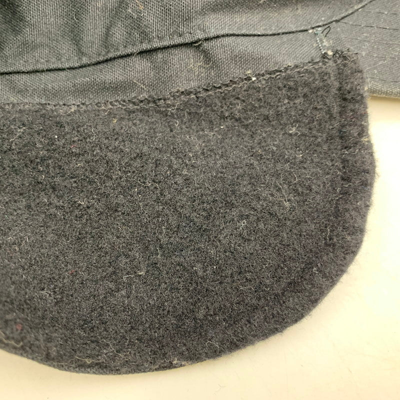 【中古品】【メンズ/レディース】 NEIGHBORHOOD ネイバーフッド NH3204 WORK CAP ワーク キャップ 帽子 185-260730-cs-32-izu サイズ：XXL カラー：ブラック 万代Net店