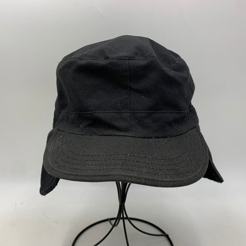 【中古品】【メンズ/レディース】 NEIGHBORHOOD ネイバーフッド NH3204 WORK CAP ワーク キャップ 帽子 185-260730-cs-32-izu サイズ：XXL カラー：ブラック 万代Net店