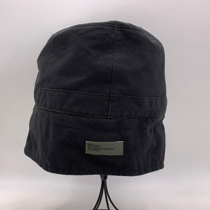 【中古品】【メンズ/レディース】 NEIGHBORHOOD ネイバーフッド NH3204 WORK CAP ワーク キャップ 帽子 185-260730-cs-32-izu サイズ：XXL カラー：ブラック 万代Net店