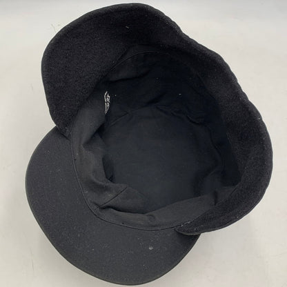 【中古品】【メンズ/レディース】 NEIGHBORHOOD ネイバーフッド NH3204 WORK CAP ワーク キャップ 帽子 185-260730-cs-32-izu サイズ：XXL カラー：ブラック 万代Net店