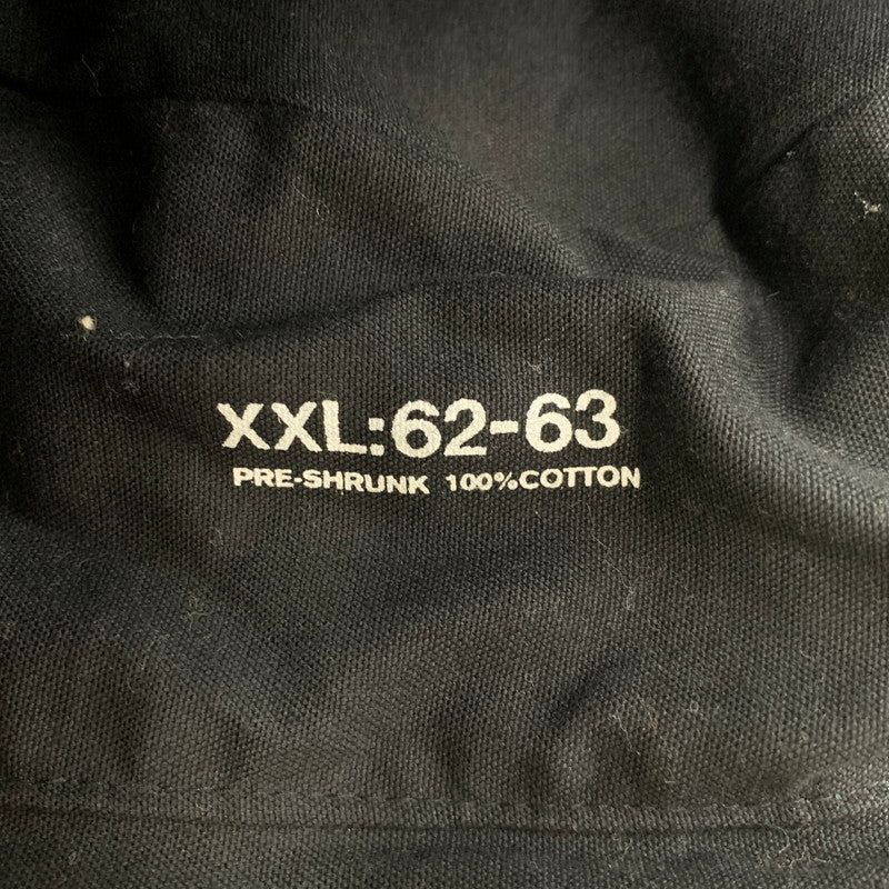 【中古品】【メンズ/レディース】 NEIGHBORHOOD ネイバーフッド NH3204 WORK CAP ワーク キャップ 帽子 185-260730-cs-32-izu サイズ：XXL カラー：ブラック 万代Net店