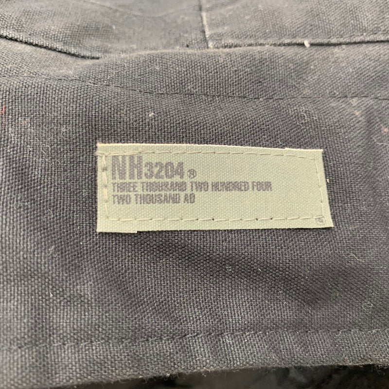 【中古品】【メンズ/レディース】 NEIGHBORHOOD ネイバーフッド NH3204 WORK CAP ワーク キャップ 帽子 185-260730-cs-32-izu サイズ：XXL カラー：ブラック 万代Net店