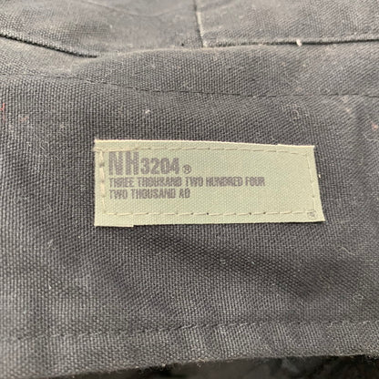 【中古品】【メンズ/レディース】 NEIGHBORHOOD ネイバーフッド NH3204 WORK CAP ワーク キャップ 帽子 185-260730-cs-32-izu サイズ：XXL カラー：ブラック 万代Net店