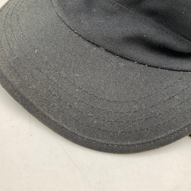 【中古品】【メンズ/レディース】 NEIGHBORHOOD ネイバーフッド NH3204 WORK CAP ワーク キャップ 帽子 185-260730-cs-32-izu サイズ：XXL カラー：ブラック 万代Net店