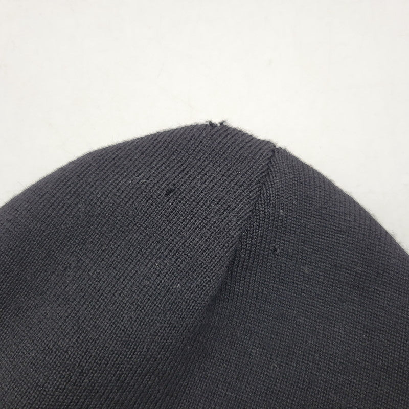 【現状渡し品】【メンズ/レディース】 DIOR HOMME ディオール・オム BEE BEANIE 3HH4094593 ビー ビーニー ニット帽 帽子 185-260731-ay-01-izu サイズ：F カラー：ブラック 万代Net店