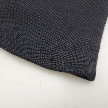 【現状渡し品】【メンズ/レディース】 DIOR HOMME ディオール・オム BEE BEANIE 3HH4094593 ビー ビーニー ニット帽 帽子 185-260731-ay-01-izu サイズ：F カラー：ブラック 万代Net店