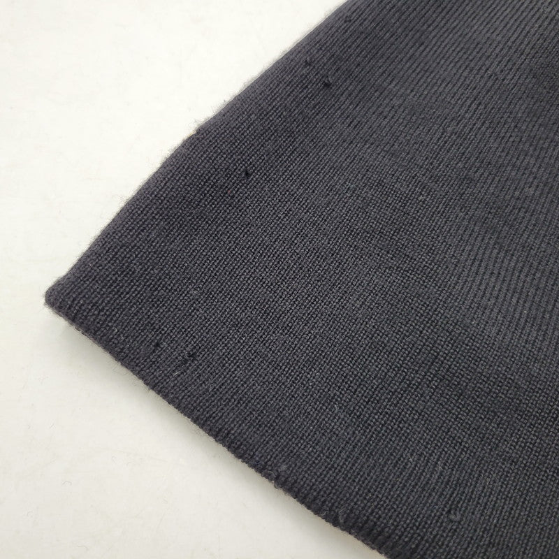 【現状渡し品】【メンズ/レディース】 DIOR HOMME ディオール・オム BEE BEANIE 3HH4094593 ビー ビーニー ニット帽 帽子 185-260731-ay-01-izu サイズ：F カラー：ブラック 万代Net店