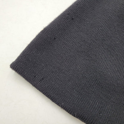 【現状渡し品】【メンズ/レディース】 DIOR HOMME ディオール・オム BEE BEANIE 3HH4094593 ビー ビーニー ニット帽 帽子 185-260731-ay-01-izu サイズ：F カラー：ブラック 万代Net店