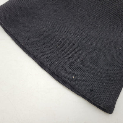 【現状渡し品】【メンズ/レディース】 DIOR HOMME ディオール・オム BEE BEANIE 3HH4094593 ビー ビーニー ニット帽 帽子 185-260731-ay-01-izu サイズ：F カラー：ブラック 万代Net店