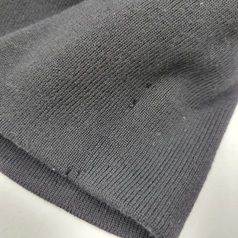 【現状渡し品】【メンズ/レディース】 DIOR HOMME ディオール・オム BEE BEANIE 3HH4094593 ビー ビーニー ニット帽 帽子 185-260731-ay-01-izu サイズ：F カラー：ブラック 万代Net店