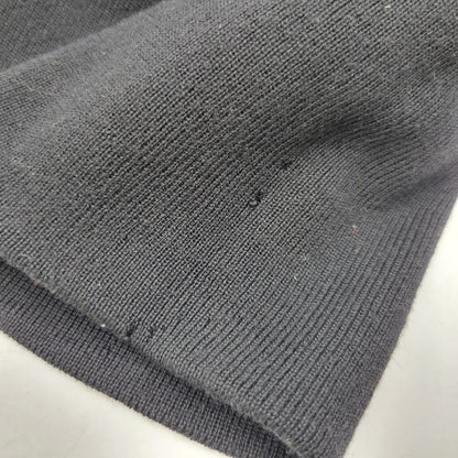【現状渡し品】【メンズ/レディース】 DIOR HOMME ディオール・オム BEE BEANIE 3HH4094593 ビー ビーニー ニット帽 帽子 185-260731-ay-01-izu サイズ：F カラー：ブラック 万代Net店