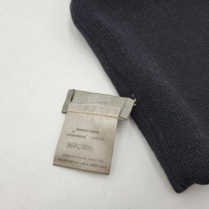 【現状渡し品】【メンズ/レディース】 DIOR HOMME ディオール・オム BEE BEANIE 3HH4094593 ビー ビーニー ニット帽 帽子 185-260731-ay-01-izu サイズ：F カラー：ブラック 万代Net店