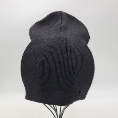 【現状渡し品】【メンズ/レディース】 DIOR HOMME ディオール・オム BEE BEANIE 3HH4094593 ビー ビーニー ニット帽 帽子 185-260731-ay-01-izu サイズ：F カラー：ブラック 万代Net店