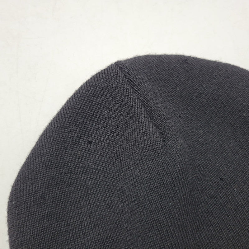 【現状渡し品】【メンズ/レディース】 DIOR HOMME ディオール・オム BEE BEANIE 3HH4094593 ビー ビーニー ニット帽 帽子 185-260731-ay-01-izu サイズ：F カラー：ブラック 万代Net店
