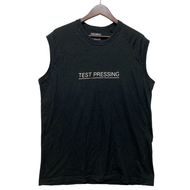【中古品】【メンズ】 UNDERCOVER × FRAGMENT DESIGN アンダーカバー フラグメントデザイン TEST PRESSING TANK TOP タンクトップ トップス 140-260730-cs-12-izu サイズ：L カラー：ブラック 万代Net店
