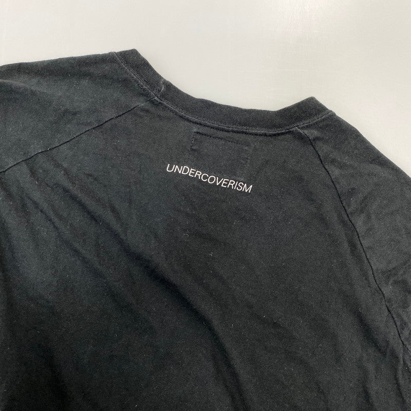 【中古品】【メンズ】 UNDERCOVER × FRAGMENT DESIGN アンダーカバー フラグメントデザイン TEST PRESSING TANK TOP タンクトップ トップス 140-260730-cs-12-izu サイズ：L カラー：ブラック 万代Net店