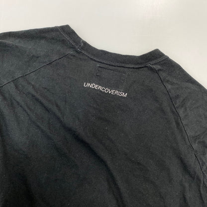 【中古品】【メンズ】 UNDERCOVER × FRAGMENT DESIGN アンダーカバー フラグメントデザイン TEST PRESSING TANK TOP タンクトップ トップス 140-260730-cs-12-izu サイズ：L カラー：ブラック 万代Net店