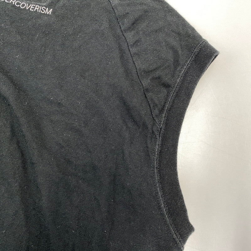 【中古品】【メンズ】 UNDERCOVER × FRAGMENT DESIGN アンダーカバー フラグメントデザイン TEST PRESSING TANK TOP タンクトップ トップス 140-260730-cs-12-izu サイズ：L カラー：ブラック 万代Net店