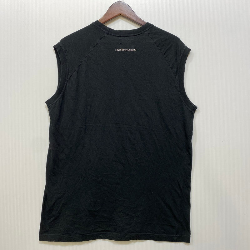 【中古品】【メンズ】 UNDERCOVER × FRAGMENT DESIGN アンダーカバー フラグメントデザイン TEST PRESSING TANK TOP タンクトップ トップス 140-260730-cs-12-izu サイズ：L カラー：ブラック 万代Net店