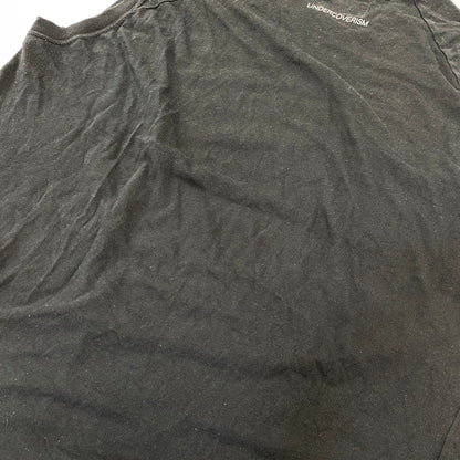 【中古品】【メンズ】 UNDERCOVER × FRAGMENT DESIGN アンダーカバー フラグメントデザイン TEST PRESSING TANK TOP タンクトップ トップス 140-260730-cs-12-izu サイズ：L カラー：ブラック 万代Net店