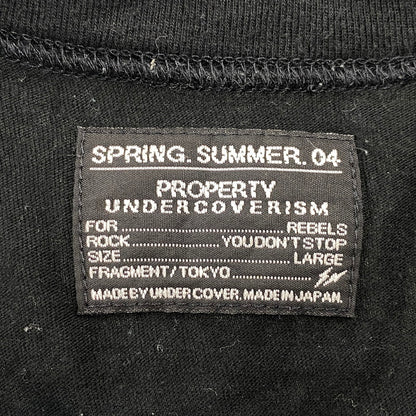 【中古品】【メンズ】 UNDERCOVER × FRAGMENT DESIGN アンダーカバー フラグメントデザイン TEST PRESSING TANK TOP タンクトップ トップス 140-260730-cs-12-izu サイズ：L カラー：ブラック 万代Net店