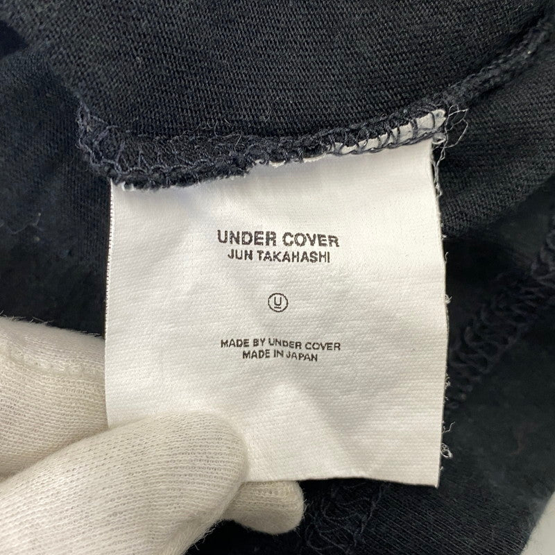 【中古品】【メンズ】 UNDERCOVER × FRAGMENT DESIGN アンダーカバー フラグメントデザイン TEST PRESSING TANK TOP タンクトップ トップス 140-260730-cs-12-izu サイズ：L カラー：ブラック 万代Net店