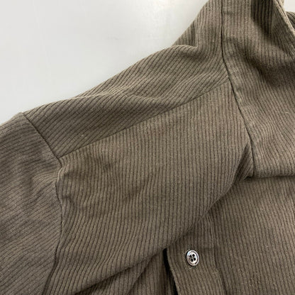 【中古品】【メンズ】 RAF SIMONS ラフシモンズ 90S COTTON SS POLO SHIRT コットン ショートスリーブ ポロ シャツ トップス 半袖 141-260730-cs-14-izu サイズ：46 カラー：ブラウン 万代Net店