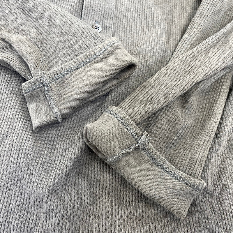 【中古品】【メンズ】 RAF SIMONS ラフシモンズ 90S COTTON SS POLO SHIRT コットン ショートスリーブ ポロ シャツ トップス 半袖 141-260730-cs-14-izu サイズ：46 カラー：ブラウン 万代Net店