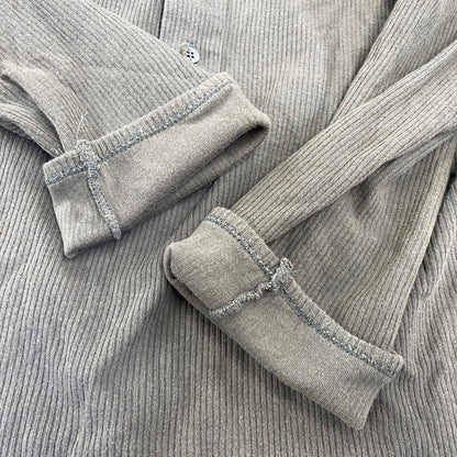 【中古品】【メンズ】 RAF SIMONS ラフシモンズ 90S COTTON SS POLO SHIRT コットン ショートスリーブ ポロ シャツ トップス 半袖 141-260730-cs-14-izu サイズ：46 カラー：ブラウン 万代Net店
