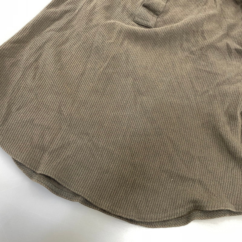【中古品】【メンズ】 RAF SIMONS ラフシモンズ 90S COTTON SS POLO SHIRT コットン ショートスリーブ ポロ シャツ トップス 半袖 141-260730-cs-14-izu サイズ：46 カラー：ブラウン 万代Net店