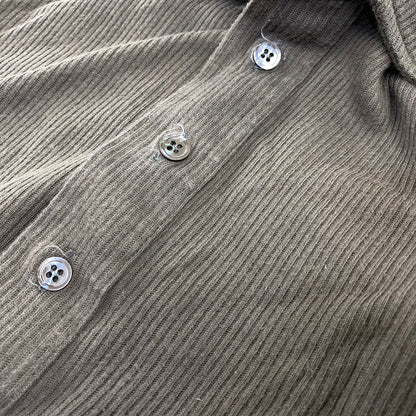 【中古品】【メンズ】 RAF SIMONS ラフシモンズ 90S COTTON SS POLO SHIRT コットン ショートスリーブ ポロ シャツ トップス 半袖 141-260730-cs-14-izu サイズ：46 カラー：ブラウン 万代Net店