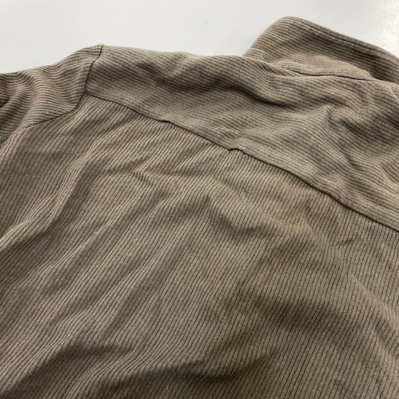 【中古品】【メンズ】 RAF SIMONS ラフシモンズ 90S COTTON SS POLO SHIRT コットン ショートスリーブ ポロ シャツ トップス 半袖 141-260730-cs-14-izu サイズ：46 カラー：ブラウン 万代Net店