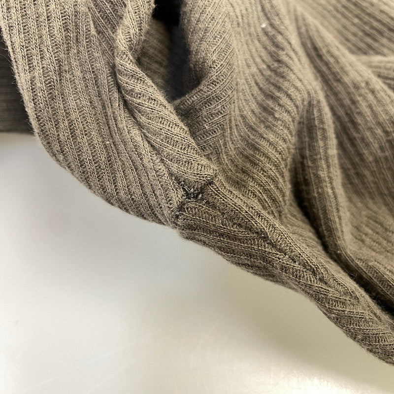 【中古品】【メンズ】 RAF SIMONS ラフシモンズ 90S COTTON SS POLO SHIRT コットン ショートスリーブ ポロ シャツ トップス 半袖 141-260730-cs-14-izu サイズ：46 カラー：ブラウン 万代Net店
