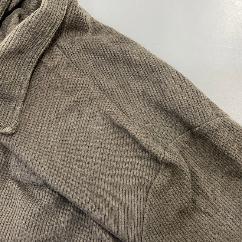 【中古品】【メンズ】 RAF SIMONS ラフシモンズ 90S COTTON SS POLO SHIRT コットン ショートスリーブ ポロ シャツ トップス 半袖 141-260730-cs-14-izu サイズ：46 カラー：ブラウン 万代Net店