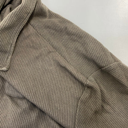 【中古品】【メンズ】 RAF SIMONS ラフシモンズ 90S COTTON SS POLO SHIRT コットン ショートスリーブ ポロ シャツ トップス 半袖 141-260730-cs-14-izu サイズ：46 カラー：ブラウン 万代Net店