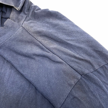 【現状渡し品】【メンズ】 COMME DES GARCONS HOMME コムデギャルソンオム HALFZIP LS TEE ハーフジップ ロングスリーブ Tシャツ トップス 長袖 140-260730-cs-13-izu サイズ：不明 カラー：ネイビー 万代Net店