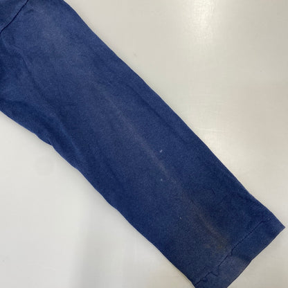 【現状渡し品】【メンズ】 COMME DES GARCONS HOMME コムデギャルソンオム HALFZIP LS TEE ハーフジップ ロングスリーブ Tシャツ トップス 長袖 140-260730-cs-13-izu サイズ：不明 カラー：ネイビー 万代Net店