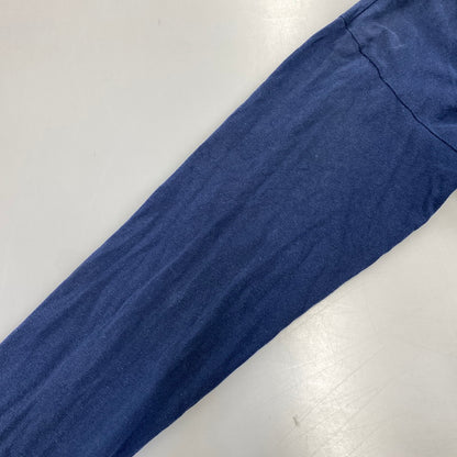 【現状渡し品】【メンズ】 COMME DES GARCONS HOMME コムデギャルソンオム HALFZIP LS TEE ハーフジップ ロングスリーブ Tシャツ トップス 長袖 140-260730-cs-13-izu サイズ：不明 カラー：ネイビー 万代Net店