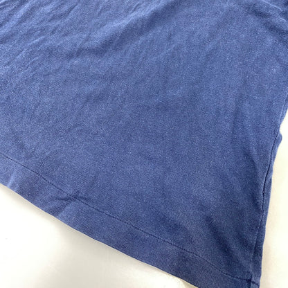 【現状渡し品】【メンズ】 COMME DES GARCONS HOMME コムデギャルソンオム HALFZIP LS TEE ハーフジップ ロングスリーブ Tシャツ トップス 長袖 140-260730-cs-13-izu サイズ：不明 カラー：ネイビー 万代Net店